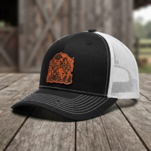 Bonés bone rebell brand cowboys preto