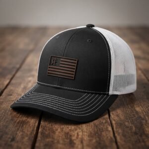 Bonés bone rebell brand flag preto