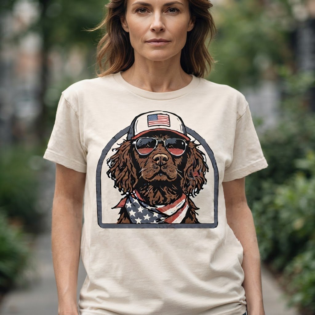 camiseta feminina rebell brand american dog