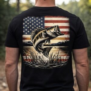 Inicio camiseta rebell brand american bass