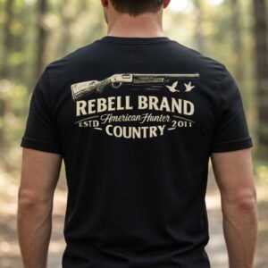 CAÇADOR camiseta rebell brand american hunter