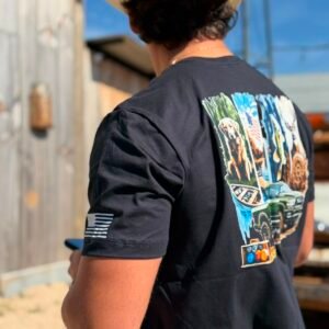 PICK UP camiseta rebell brand american road preto 01