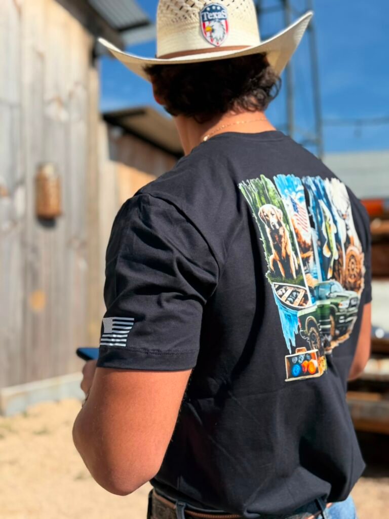 camiseta rebell brand american road preto 01