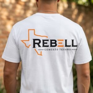 TEXAS camiseta rebell brand conexao texana