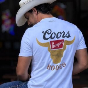 Camiseta Rebell Brand Coors Rodeo