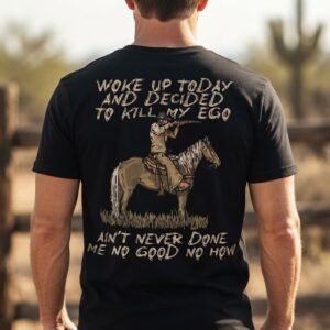 TEXAS camiseta rebell brand cowboy ego