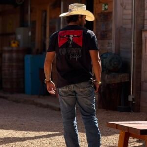 Camiseta Rebell Brand Cowboy Killer