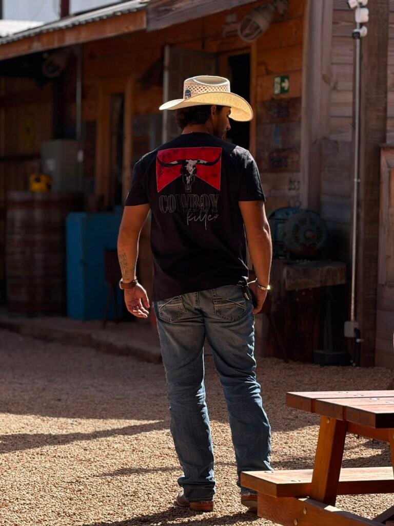 camiseta rebell brand cowboy killer preto 01