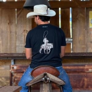 Camiseta Rebell Brand Cowboy Lasso