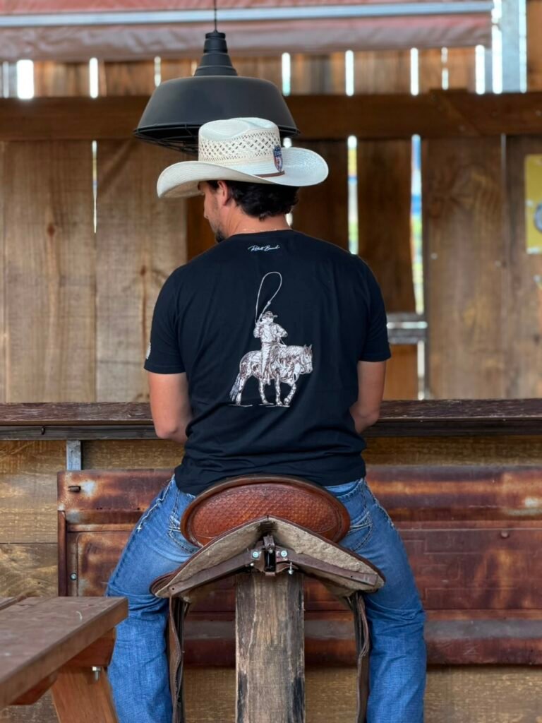 camiseta rebell brand cowboy lasso preto 01