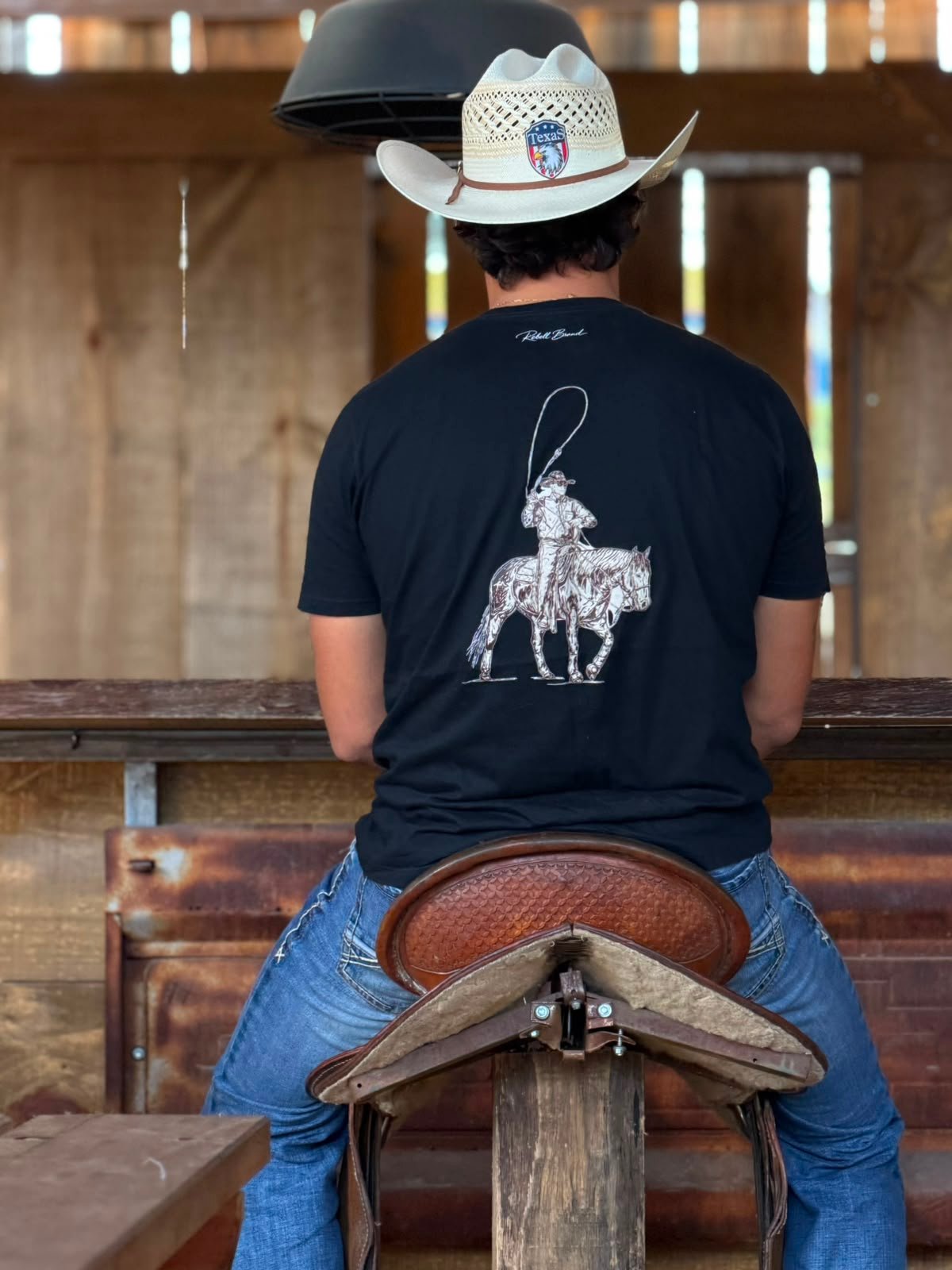 camiseta rebell brand cowboy lasso preto 07 camiseta rebell brand cowboy lasso preto 07
