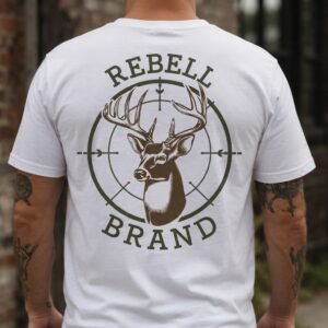 CAÇADOR camiseta rebell brand deer target