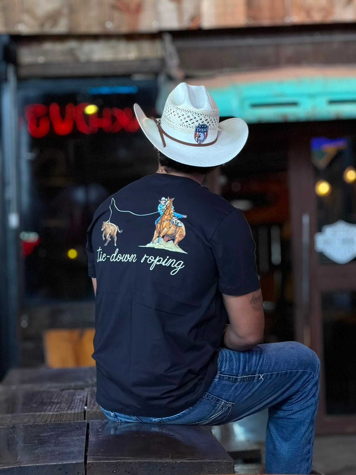 camiseta rebell brand dream roping preto 01 camiseta rebell brand dream roping preto 01