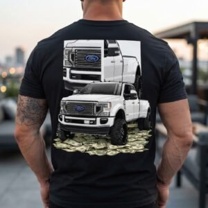 PICK UP camiseta rebell brand f 250 money