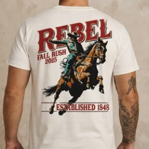 camiseta rebell brand fall rush 2025