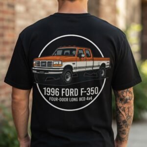 PICK UP camiseta rebell brand ford f 350 1996