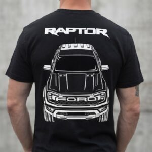 PICK UP camiseta rebell brand ford raptor outline