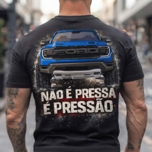 PICK UP camiseta rebell brand ford raptor pressao