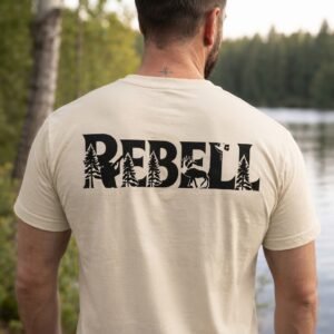 CAÇADOR camiseta rebell brand forest deer