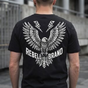 AMERICA camiseta rebell brand freedom eagle