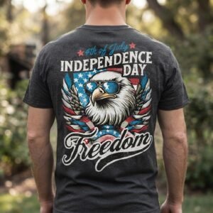 AMERICA camiseta rebell brand independence day freedom