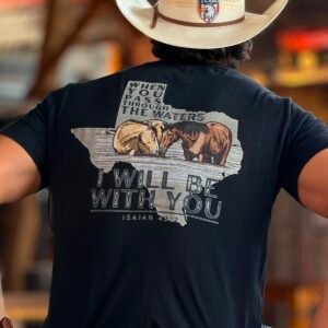 Camiseta Rebell Brand Isaiah 43:2