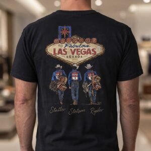 camiseta rebell brand las vegas 2025 cowboys