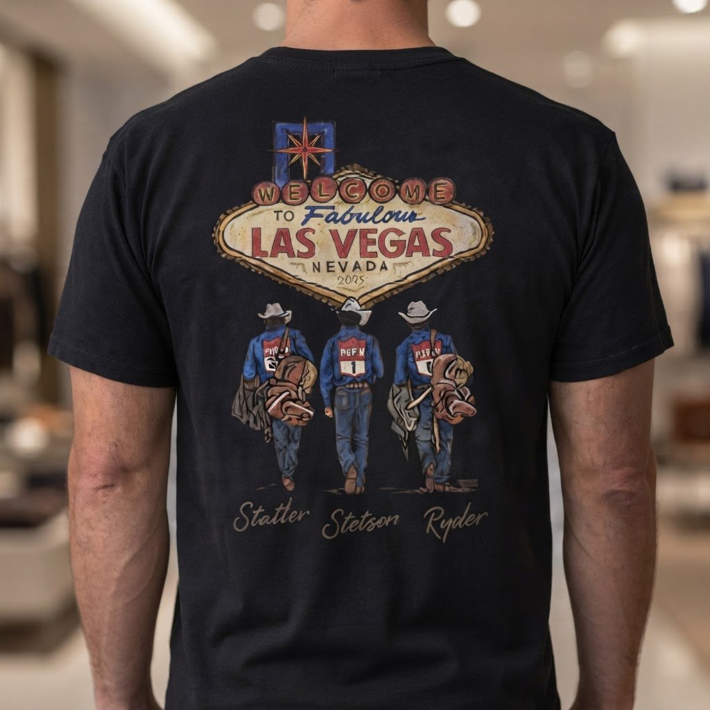 camiseta rebell brand las vegas 2025 cowboys