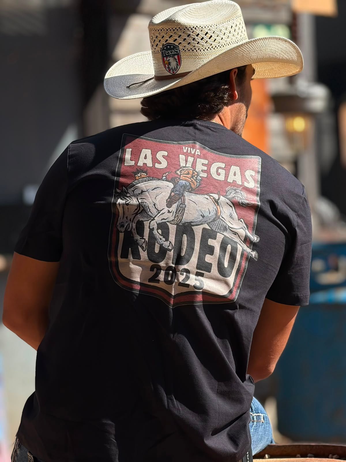 camiseta rebell brand las vegas rodeo 2025 preto 01 camiseta rebell brand las vegas rodeo 2025 preto 01