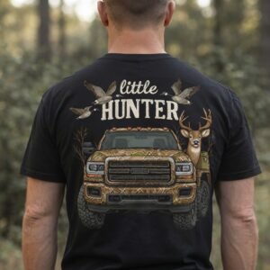 PICK UP camiseta rebell brand little hunter pickup
