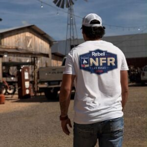 Camiseta Rebell Brand NFR Las Vegas 2019