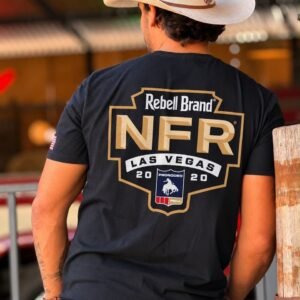 Camiseta Rebell Brand NFR Las Vegas Classic