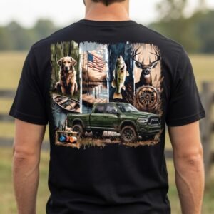 PICK UP camiseta rebell brand outdoor pickup lifestyle