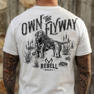 CAÇADOR camiseta rebell brand own the flyway