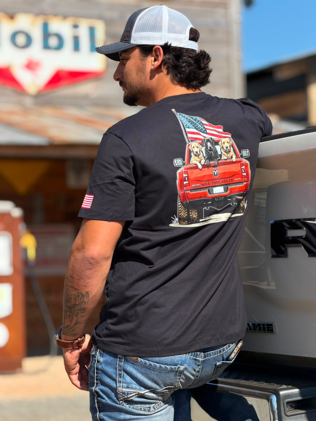 camiseta rebell brand red truck preto 03 camiseta rebell brand red truck preto 03