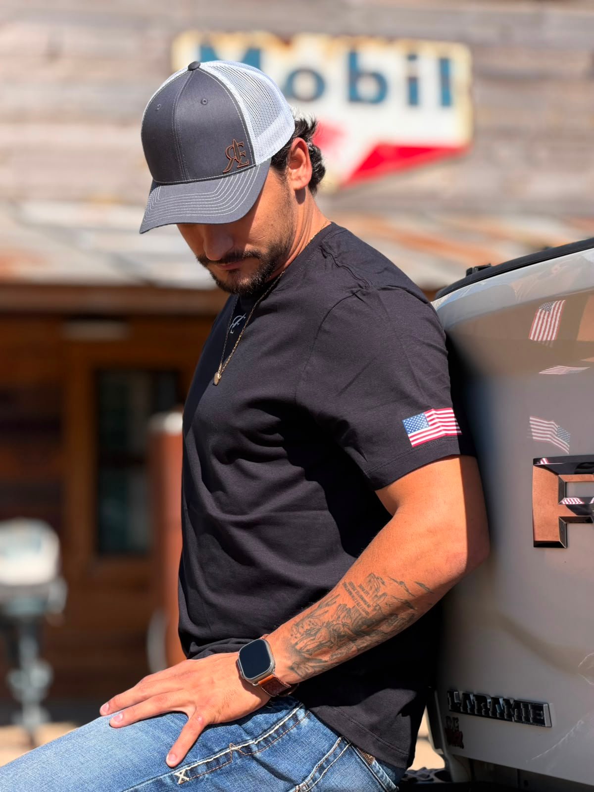 camiseta rebell brand red truck preto 04 camiseta rebell brand red truck preto 04