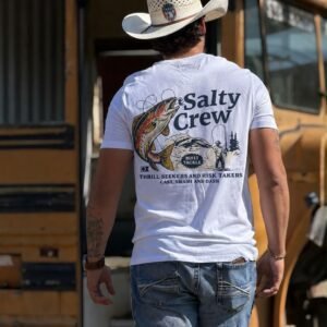 Camiseta Rebell Brand Salty Crew