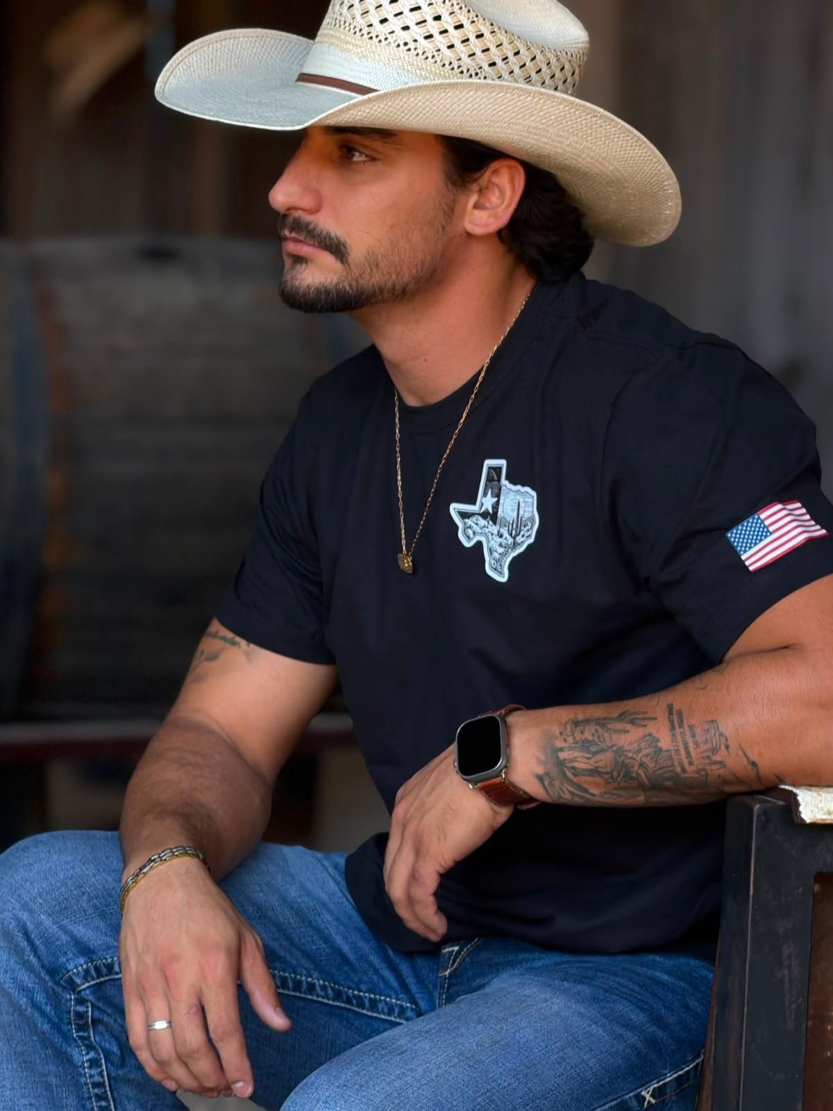 camiseta rebell brand texas bold preto 02 camiseta rebell brand texas bold preto 02