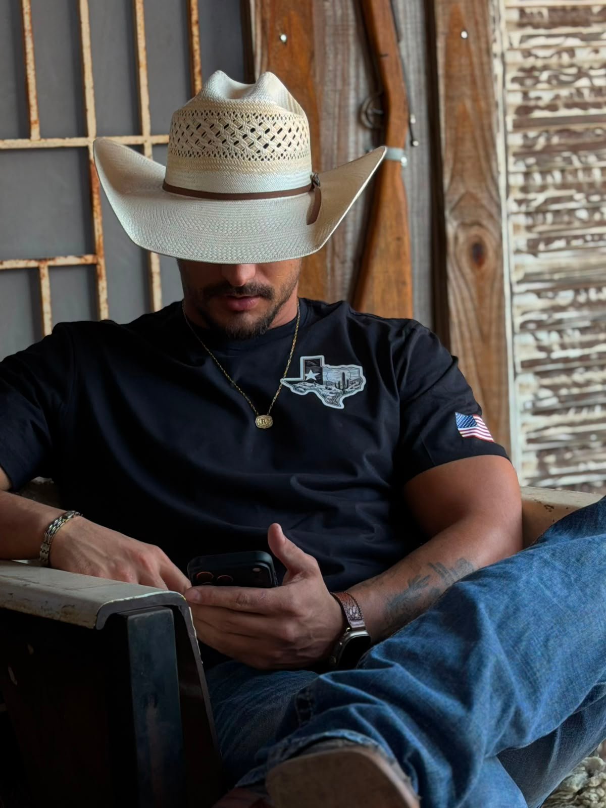 camiseta rebell brand texas desert preto 05 camiseta rebell brand texas desert preto 05