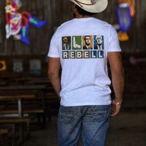 Camiseta Rebell Brand Western Icons