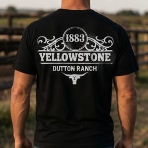 YELLOWSTONE camiseta rebell brand yellowstone 1883