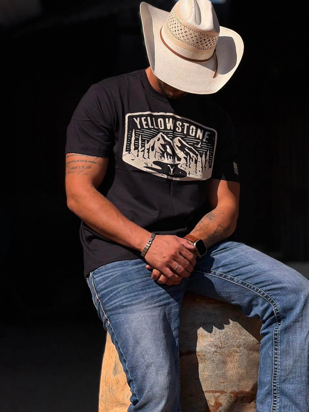 camiseta rebell brand yellowstone preto 02 camiseta rebell brand yellowstone preto 02