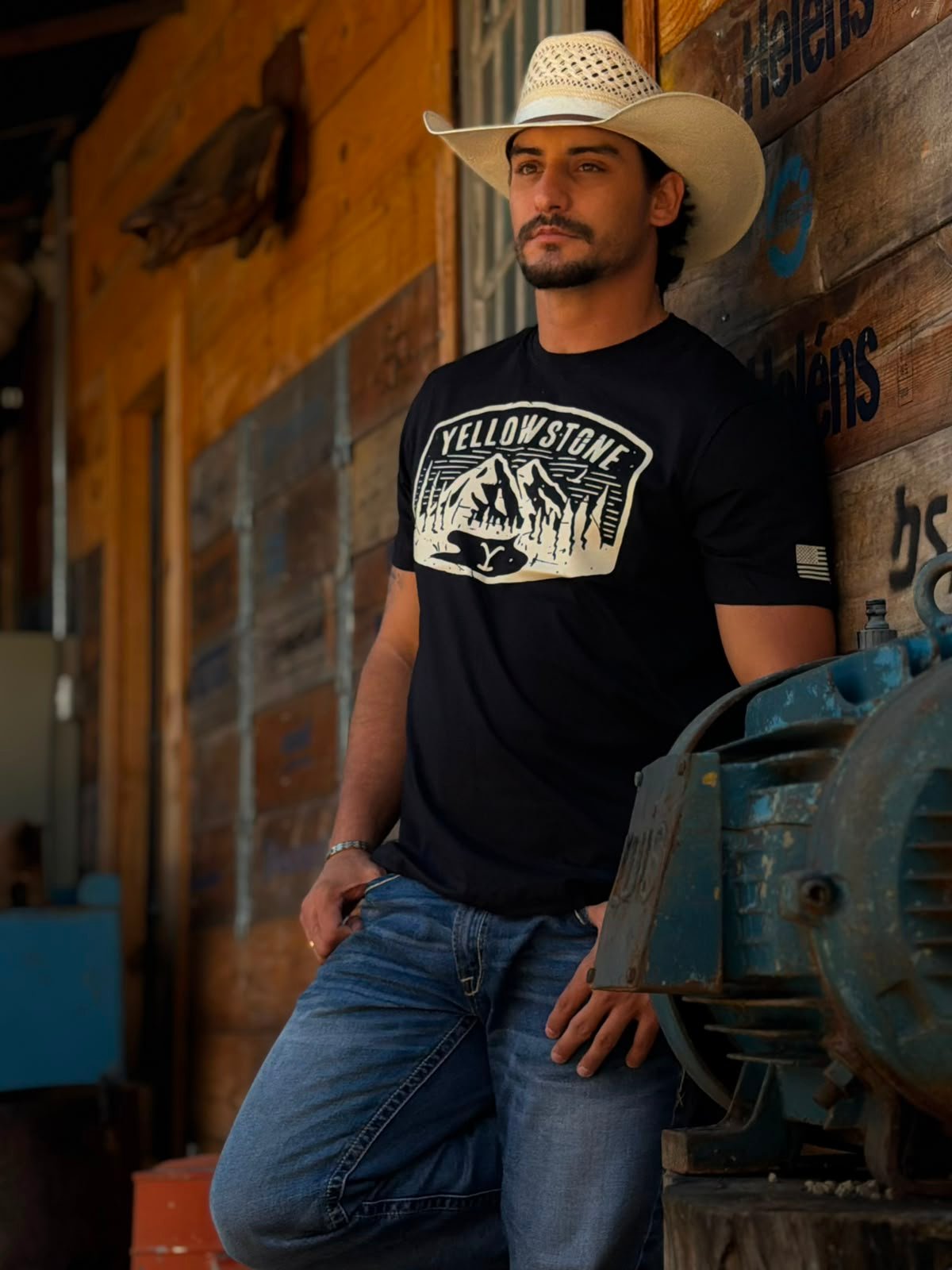 camiseta rebell brand yellowstone preto 03 camiseta rebell brand yellowstone preto 03