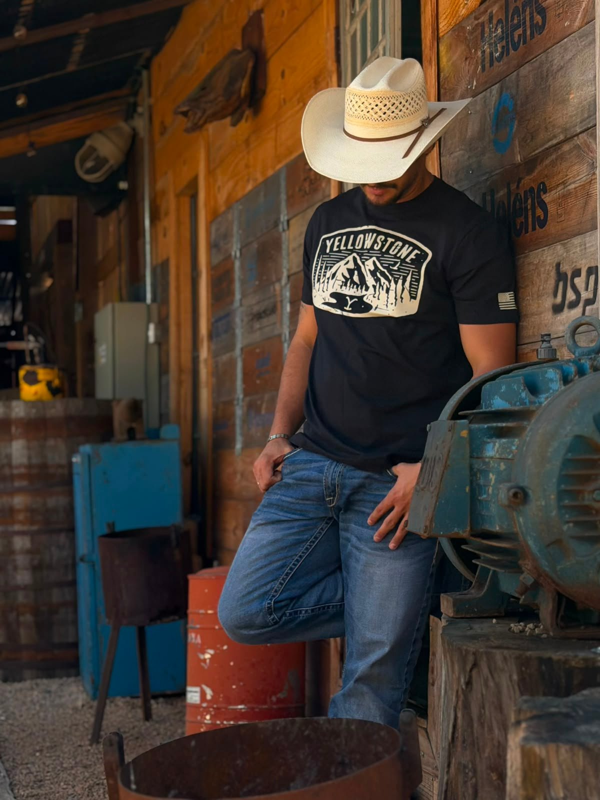 camiseta rebell brand yellowstone preto 05 camiseta rebell brand yellowstone preto 05
