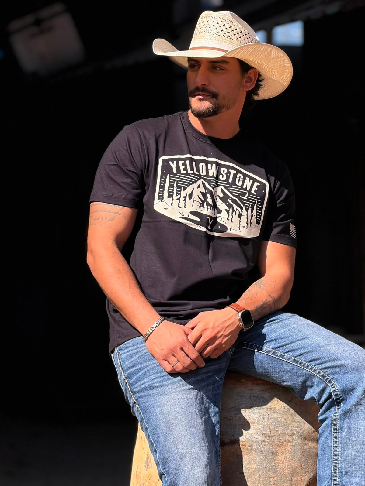 camiseta rebell brand yellowstone preto 08 camiseta rebell brand yellowstone preto 08